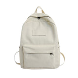 Casual Women Backpack Canvas Shoulder Bag Anti-theft School Bag
