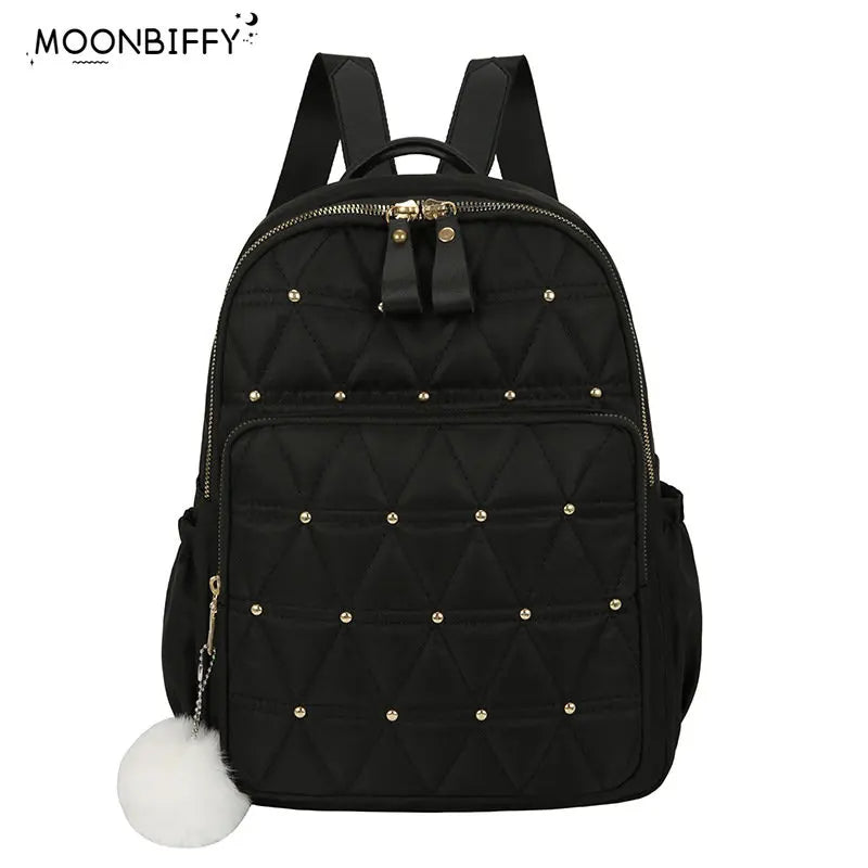 Women Backpack Multifunctional Rucksack Anti Theft Travel Bag Waterproof Mochila