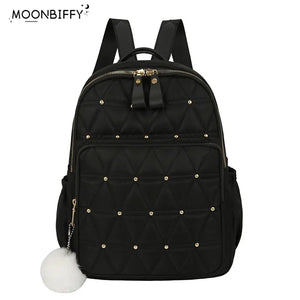 Women Backpack Multifunctional Rucksack Anti Theft Travel Bag Waterproof Mochila