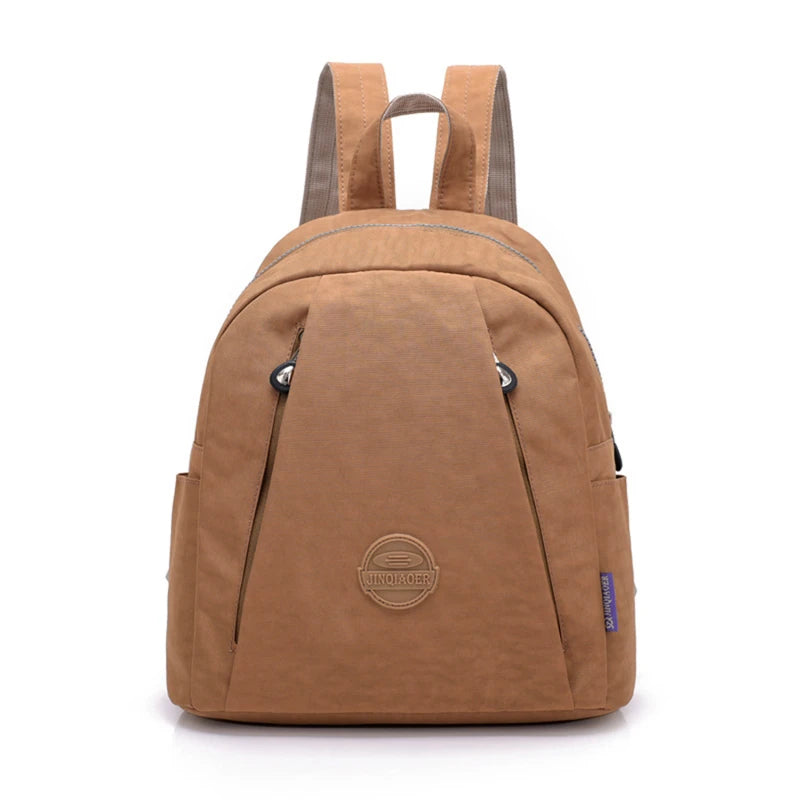 Casual Women Backpack Multifunction Student School Bag Outdoor Travel Pack