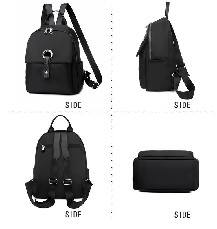 Casual Women Backpack Water Proof School Shoulder Bag Mochila Travel Bag