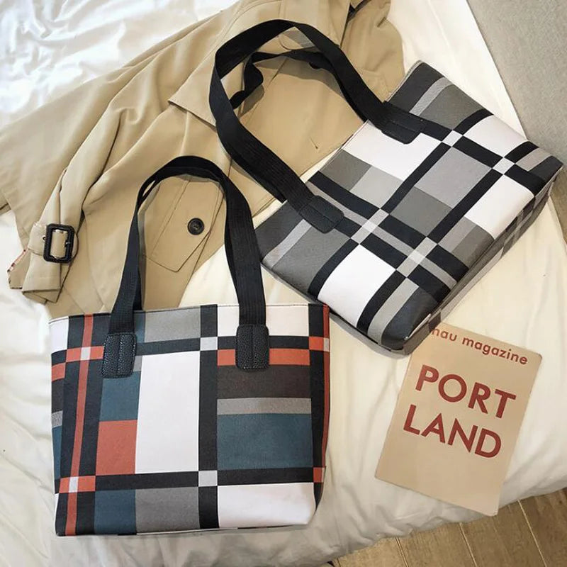 Casual Women Bag Large Capacity Shoulder Bag Ladies Handbags
