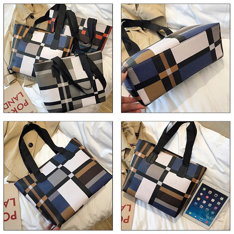 Casual Women Bag Large Capacity Shoulder Bag Ladies Handbags