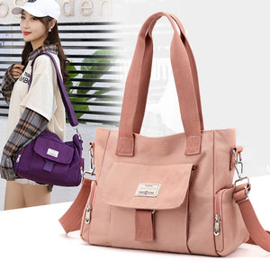 Casual Women Bag Large Capacity Waterproof Ladies Purses and Handbags