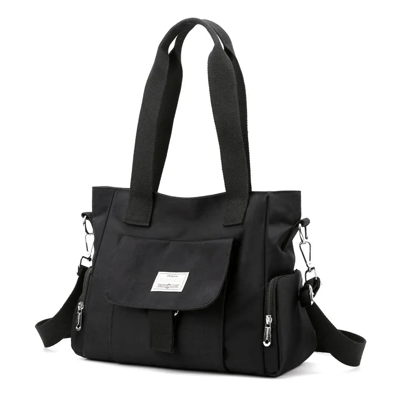 Casual Women Bag Large Capacity Waterproof Ladies Purses and Handbags