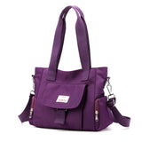 Casual Women Bag Large Capacity Waterproof Ladies Purses and Handbags