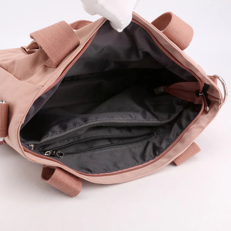 Casual Women Bag Large Capacity Waterproof Ladies Purses and Handbags