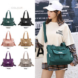 Casual Women Bag Large Capacity Waterproof Ladies Purses and Handbags