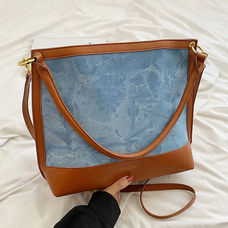 Casual Women Bucket Bag Shoulder Bags Crossbody Bags Retro Simplicity