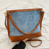 Casual Women Bucket Bag Shoulder Bags Crossbody Bags Retro Simplicity