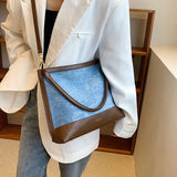Casual Women Bucket Bag Shoulder Bags Crossbody Bags Retro Simplicity
