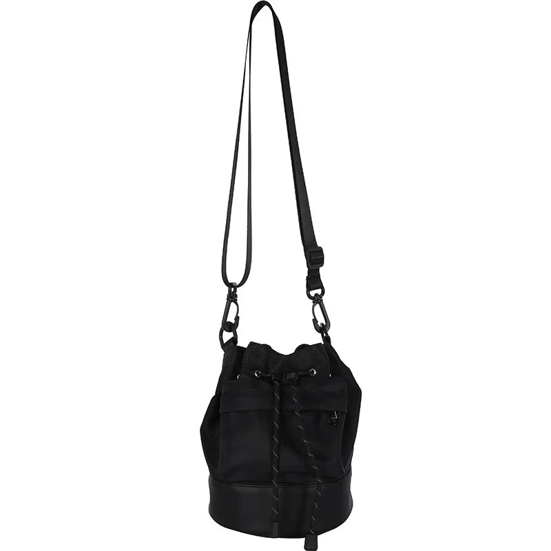 Casual Women Bucket Bag Mini Shoulder Bag Crossbody Bag
