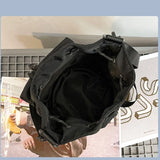 Casual Women Bucket Bag Mini Shoulder Bag Crossbody Bag