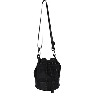 Casual Women Bucket Bag Mini Shoulder Bag Crossbody Bag