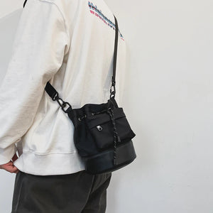 Casual Women Bucket Bag Mini Shoulder Bag Crossbody Bag