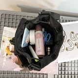 Casual Women Bucket Bag Mini Shoulder Bag Crossbody Bag