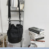 Casual Women Bucket Bag Mini Shoulder Bag Crossbody Bag