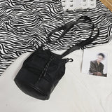Casual Women Bucket Bag Mini Shoulder Bag Crossbody Bag