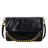 Casual Women Chain Shoulder Messenger Bag Vintage Tote Travel Bag
