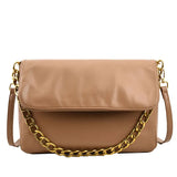 Casual Women Chain Shoulder Messenger Bag Vintage Tote Travel Bag