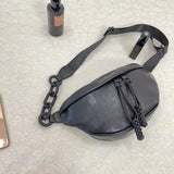 Casual Leather Women Chest Bag Crossbody Shoulder Purse Phone Bag