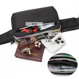 Casual Women Chest Packs Waterproof Waist Bag