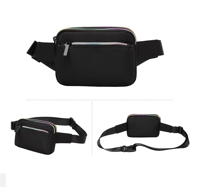 Casual Women Chest Packs Waterproof Waist Bag