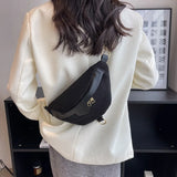 Casual Women Green Brown Corduroy Crossbody Bag Retro Lady Fanny Waist Pack Bags