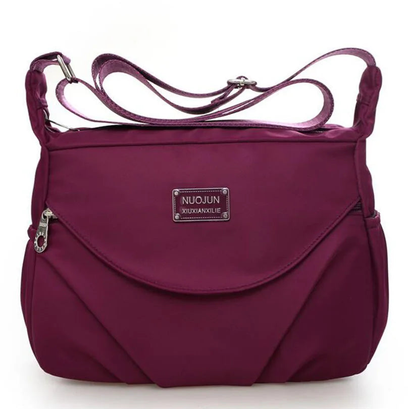 Casual Women Messenger Bag Large Capacity Crossbody Bag