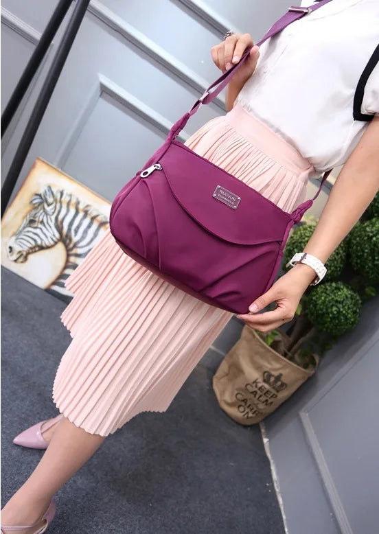 Casual Women Messenger Bag Large Capacity Crossbody Bag