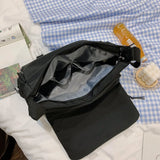 Casual Women Nylon Shoulder Bag Ladies Crossbody Bags Multi-pockets