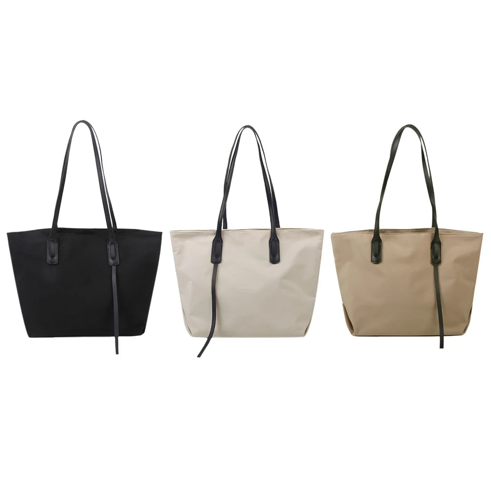 Casual Women Nylon Waterproof Handbag Large Capacity Shoulder Bag