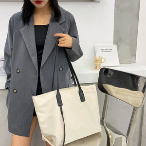 Casual Women Nylon Waterproof Handbag Large Capacity Shoulder Bag