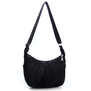 Casual Women Nylon Waterproof Sling Shoulder Bag Large Capacity Crossbody Bag