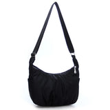 Casual Women Nylon Waterproof Sling Shoulder Bag Large Capacity Crossbody Bag