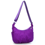 Casual Women Nylon Waterproof Sling Shoulder Bag Large Capacity Crossbody Bag