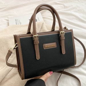 Casual Women PU Leather Handbags Small Shoulder Messenger Bags