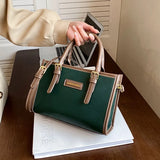 Casual Women PU Leather Handbags Small Shoulder Messenger Bags