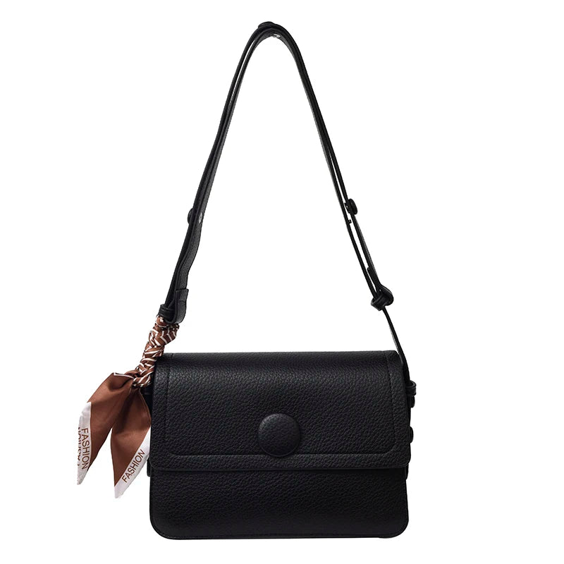 Casual Women Pu Leather Messenger Bags High Ladies Small Crossbody Bags