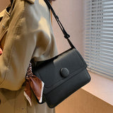 Casual Women Pu Leather Messenger Bags High Ladies Small Crossbody Bags