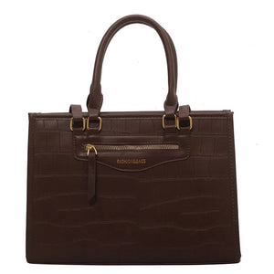 Casual Women Pu Leather Shoulder Messenger Bags Ladies Handbags Large Capacity T