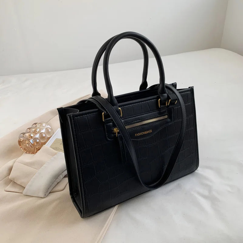 Casual Women Pu Leather Shoulder Messenger Bags Ladies Handbags Large Capacity T