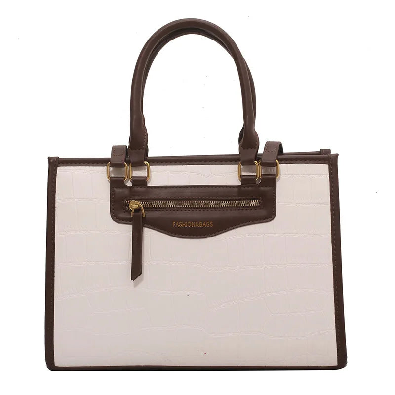 Casual Women Pu Leather Shoulder Messenger Bags Ladies Handbags Large Capacity T