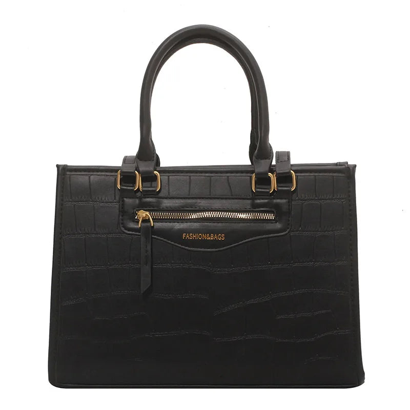 Casual Women Pu Leather Shoulder Messenger Bags Ladies Handbags Large Capacity T