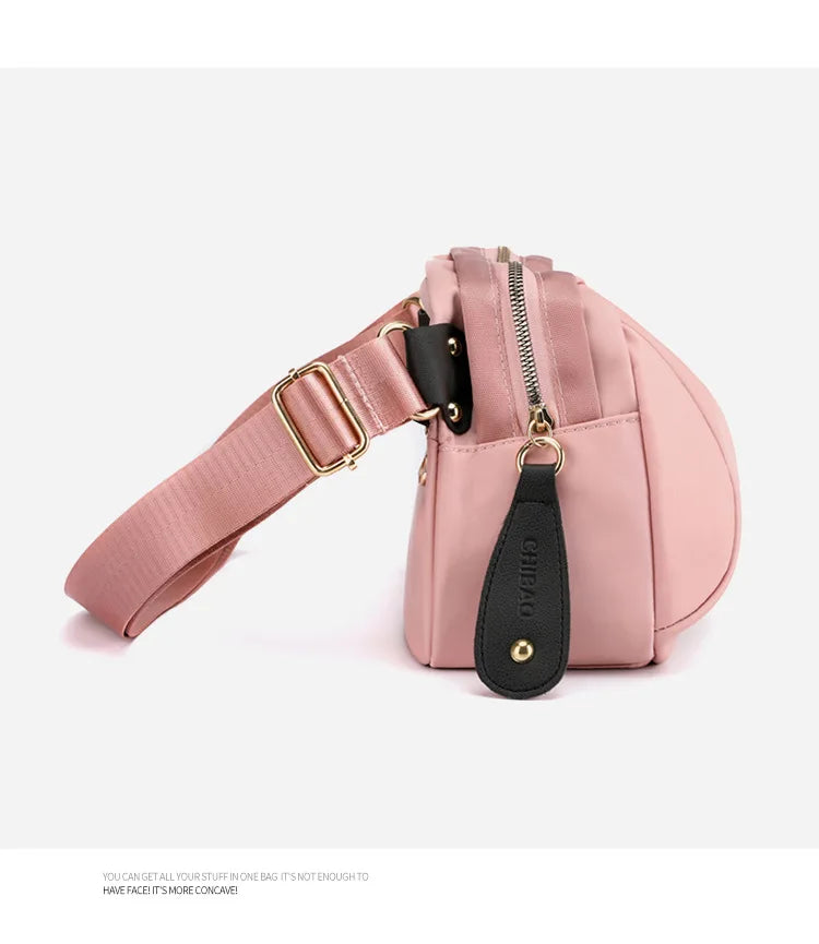 Casual Women Shoulder Bag Ladies Purse Handbags Female messenger Bag Nylon H