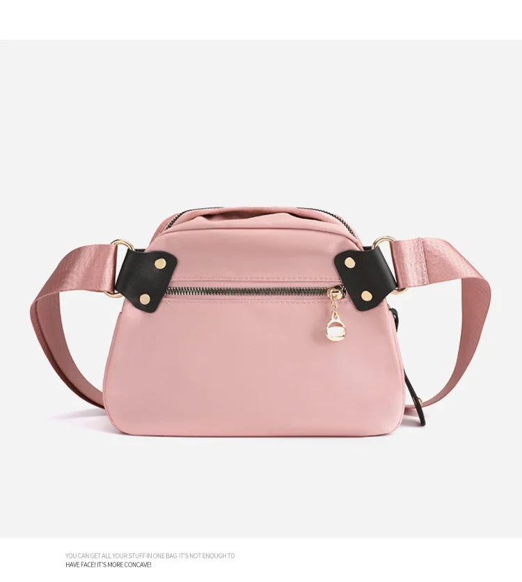Casual Women Shoulder Bag Ladies Purse Handbags Female messenger Bag Nylon H