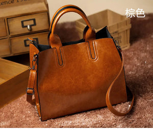 Casual Women Shoulder Bag Large Capacity Women Crossbody Bag