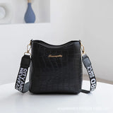 Casual Women Shoulder Bag Mini Crossbody Bucket Handbags Female Messenger Bags C