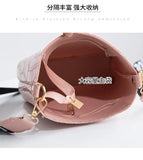 Casual Women Shoulder Bag Mini Crossbody Bucket Handbags Female Messenger Bags C