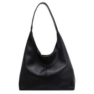 Casual Women Shoulder Bag PU Leather Composite Bags High Capacity